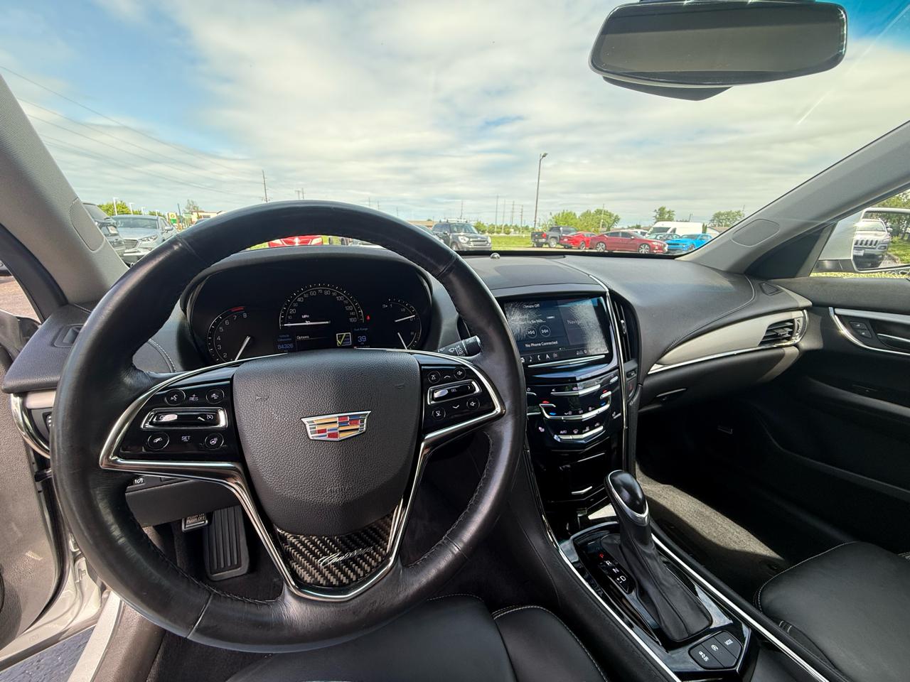 Cadillac ATS 2.0L Luxury AWD 2018