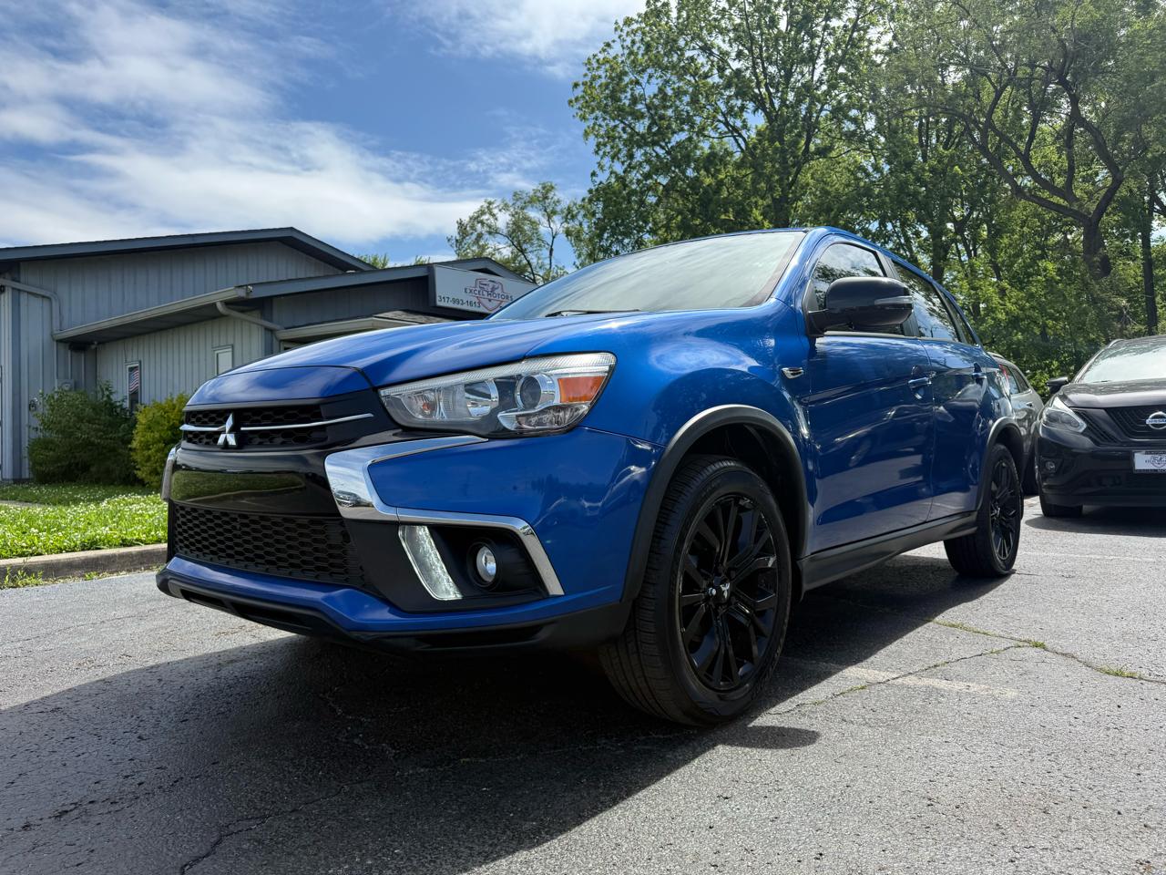 Mitsubishi Outlander Sport 2.0 ES 4WD CVT 2018