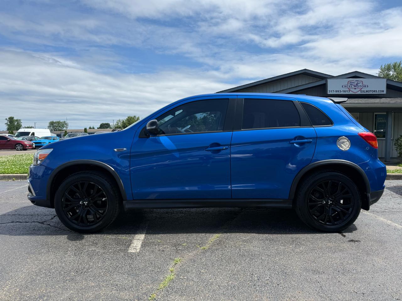 Mitsubishi Outlander Sport 2.0 ES 4WD CVT 2018