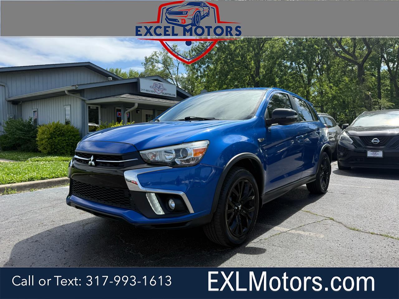Mitsubishi Outlander Sport 2.0 ES 4WD CVT 2018
