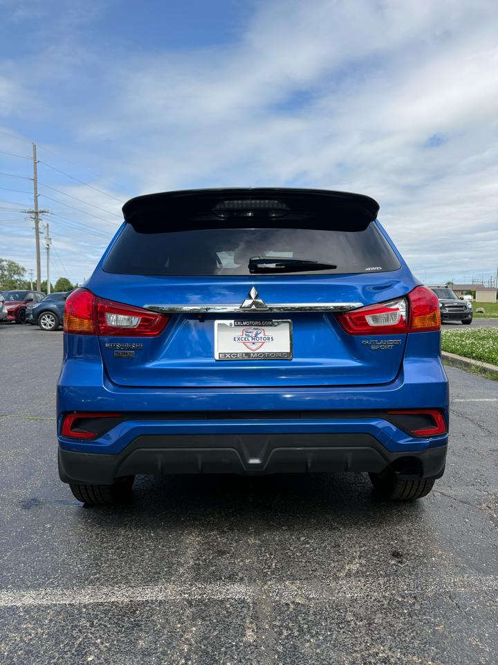 Mitsubishi Outlander Sport 2.0 ES 4WD CVT 2018