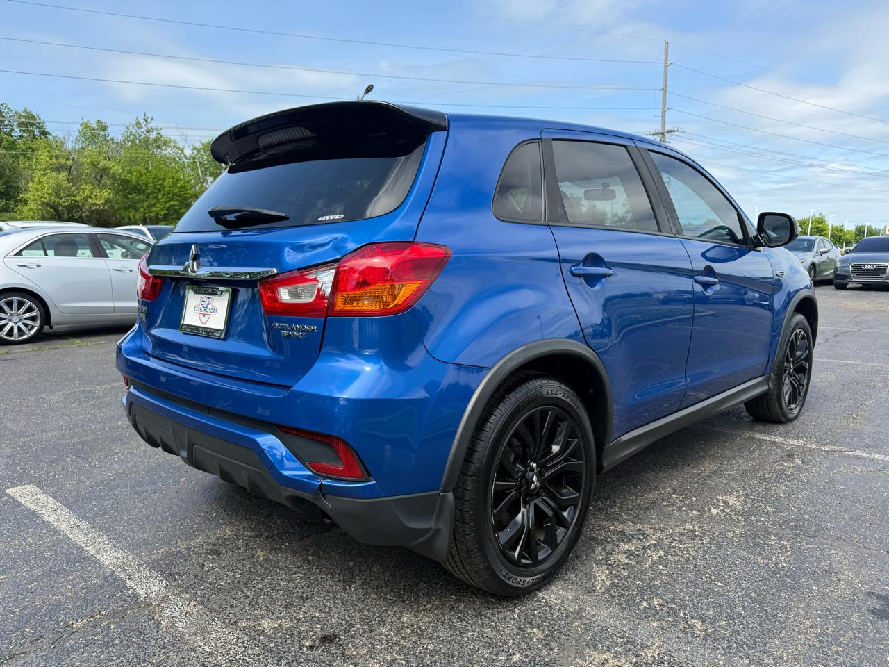 Mitsubishi Outlander Sport 2.0 ES 4WD CVT 2018