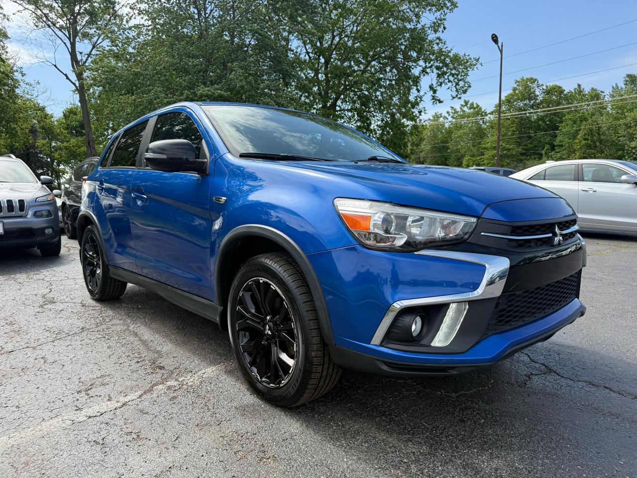 Mitsubishi Outlander Sport 2.0 ES 4WD CVT 2018