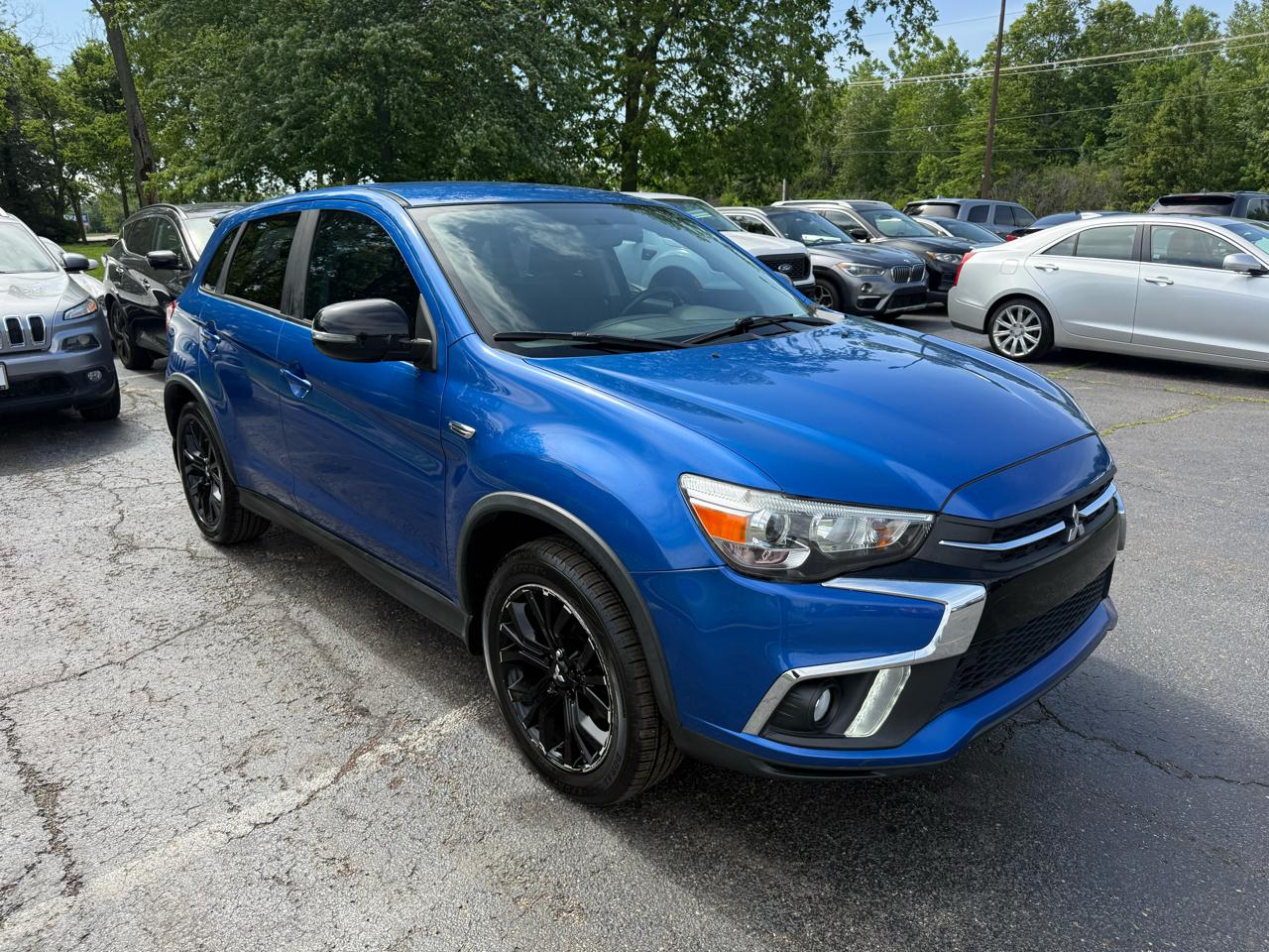 Mitsubishi Outlander Sport 2.0 ES 4WD CVT 2018