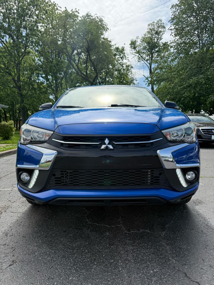 Mitsubishi Outlander Sport 2.0 ES 4WD CVT 2018