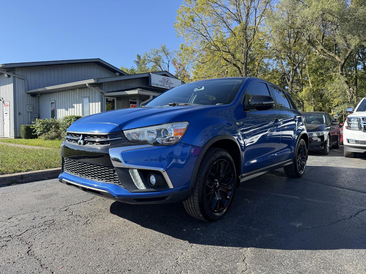 Mitsubishi Outlander Sport 2.0 ES 4WD CVT 2018