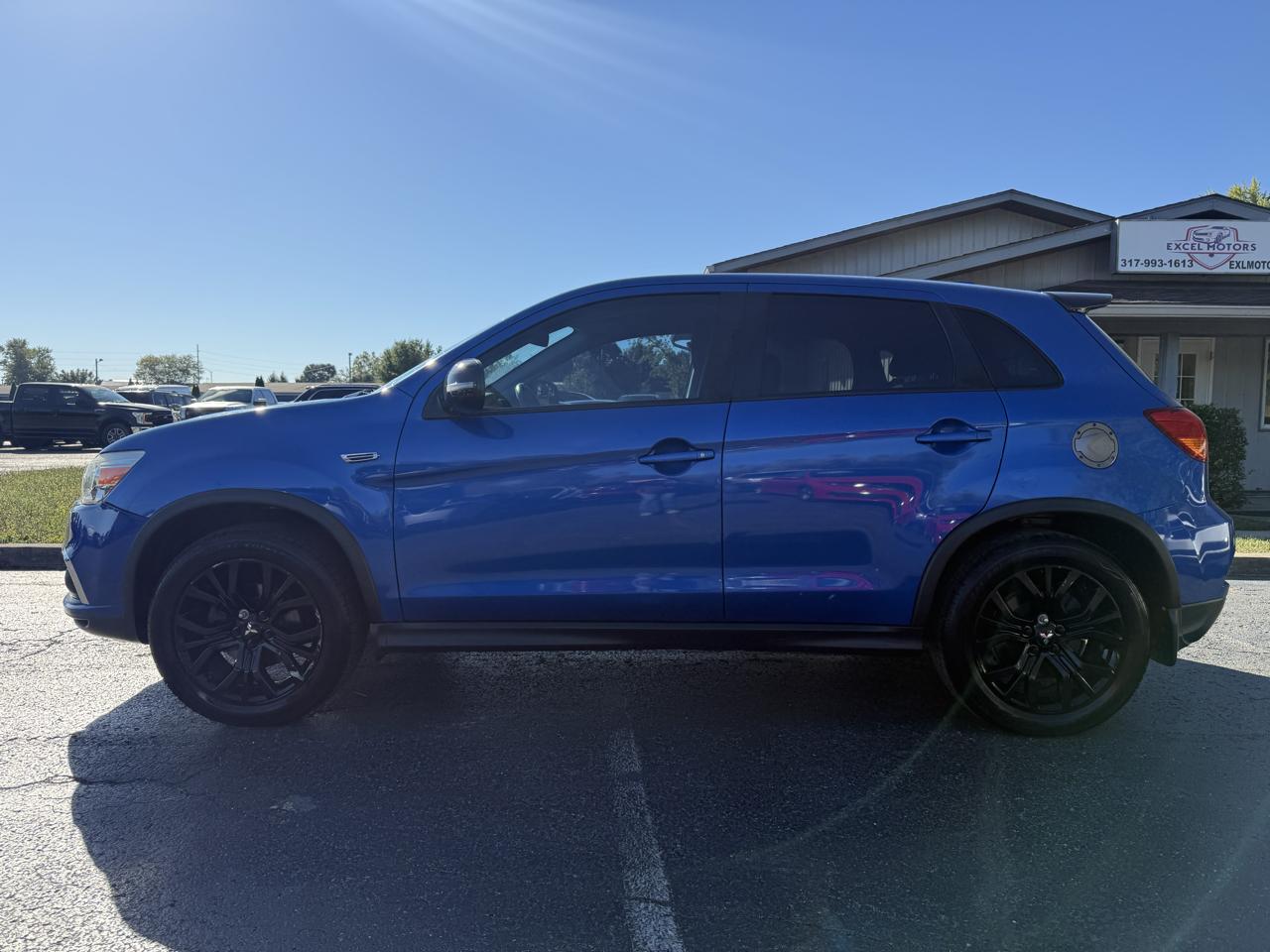 Mitsubishi Outlander Sport 2.0 ES 4WD CVT 2018