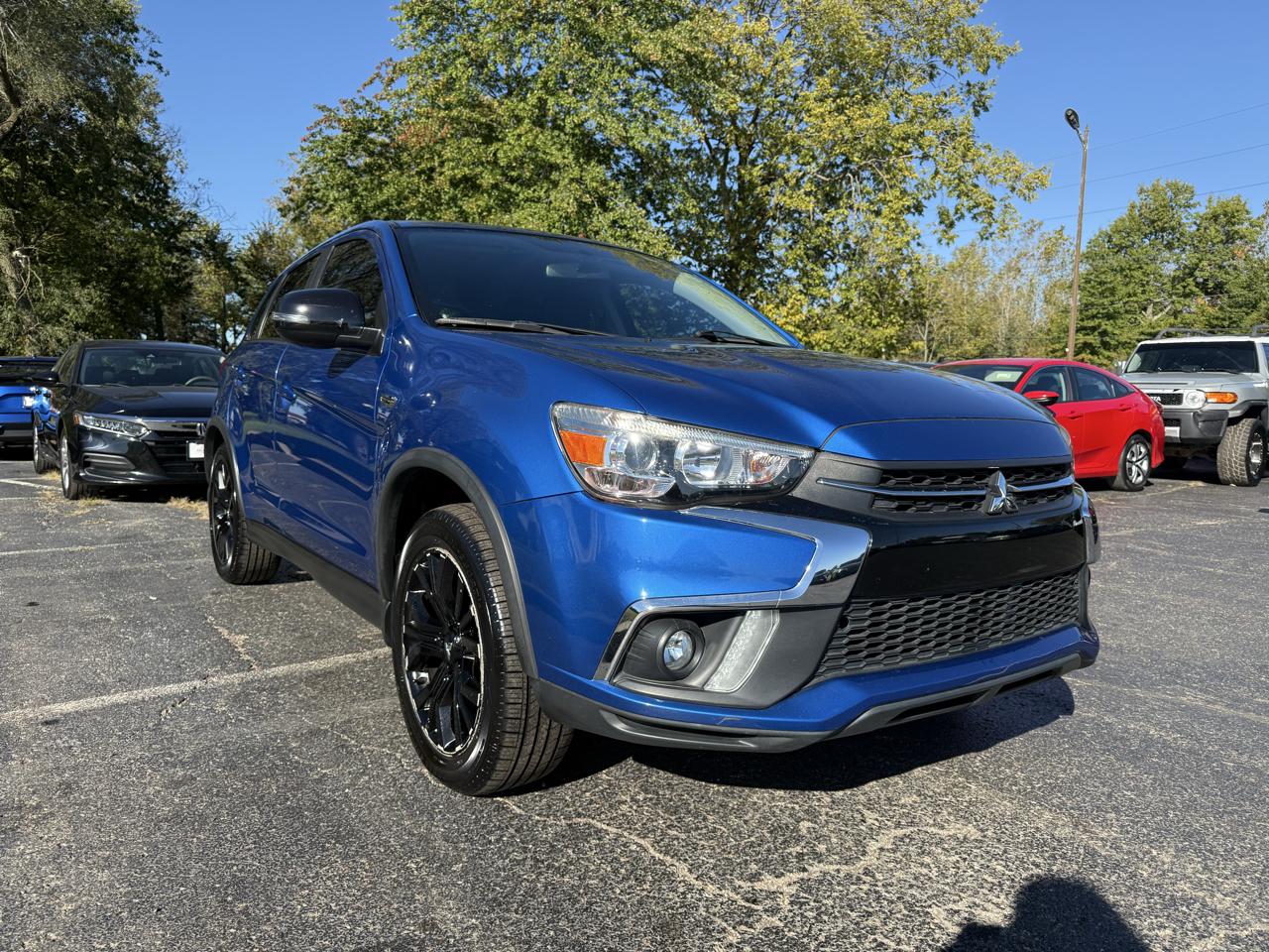 Mitsubishi Outlander Sport 2.0 ES 4WD CVT 2018