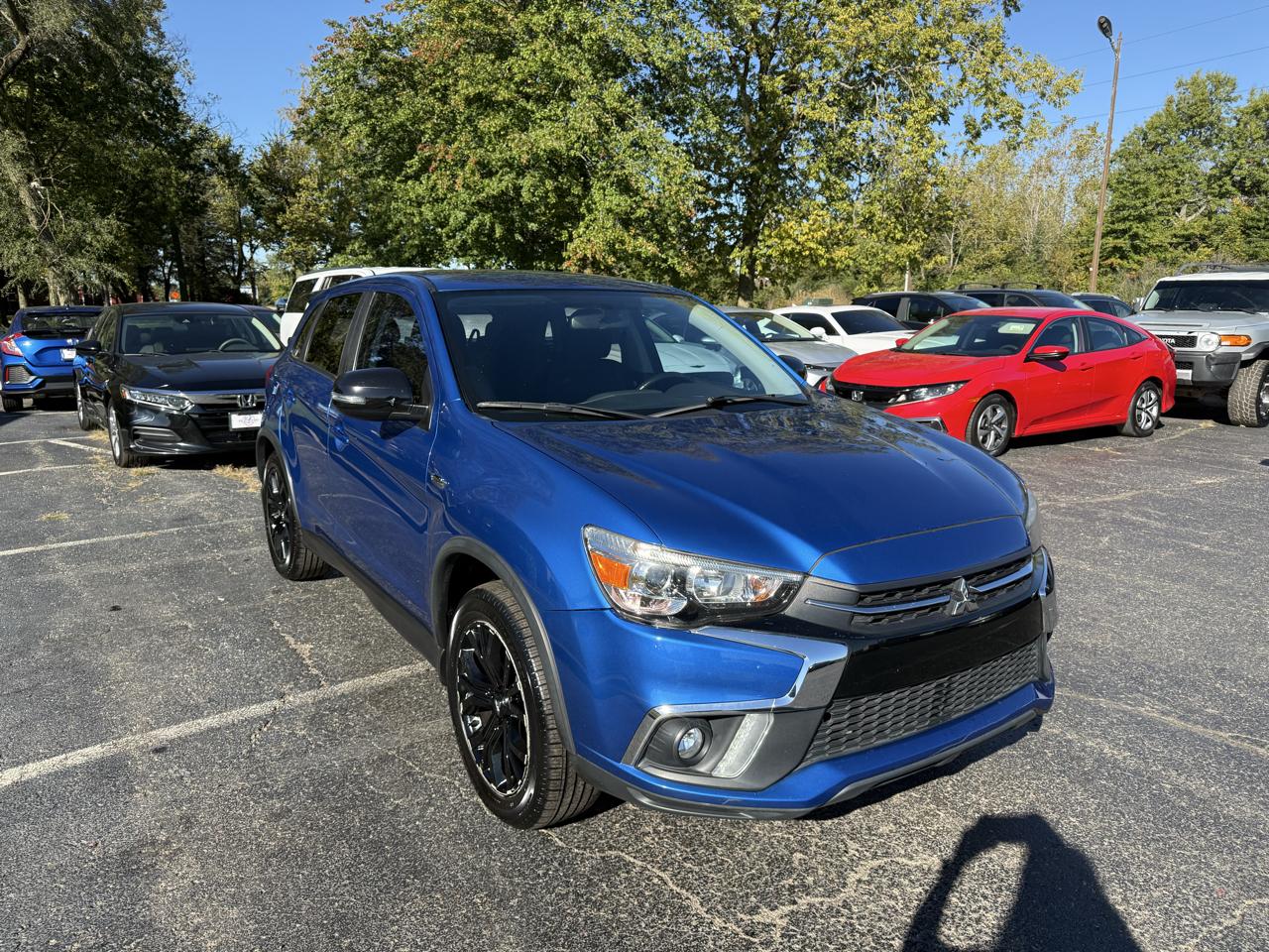 Mitsubishi Outlander Sport 2.0 ES 4WD CVT 2018