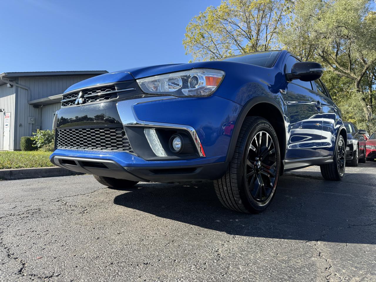 Mitsubishi Outlander Sport 2.0 ES 4WD CVT 2018