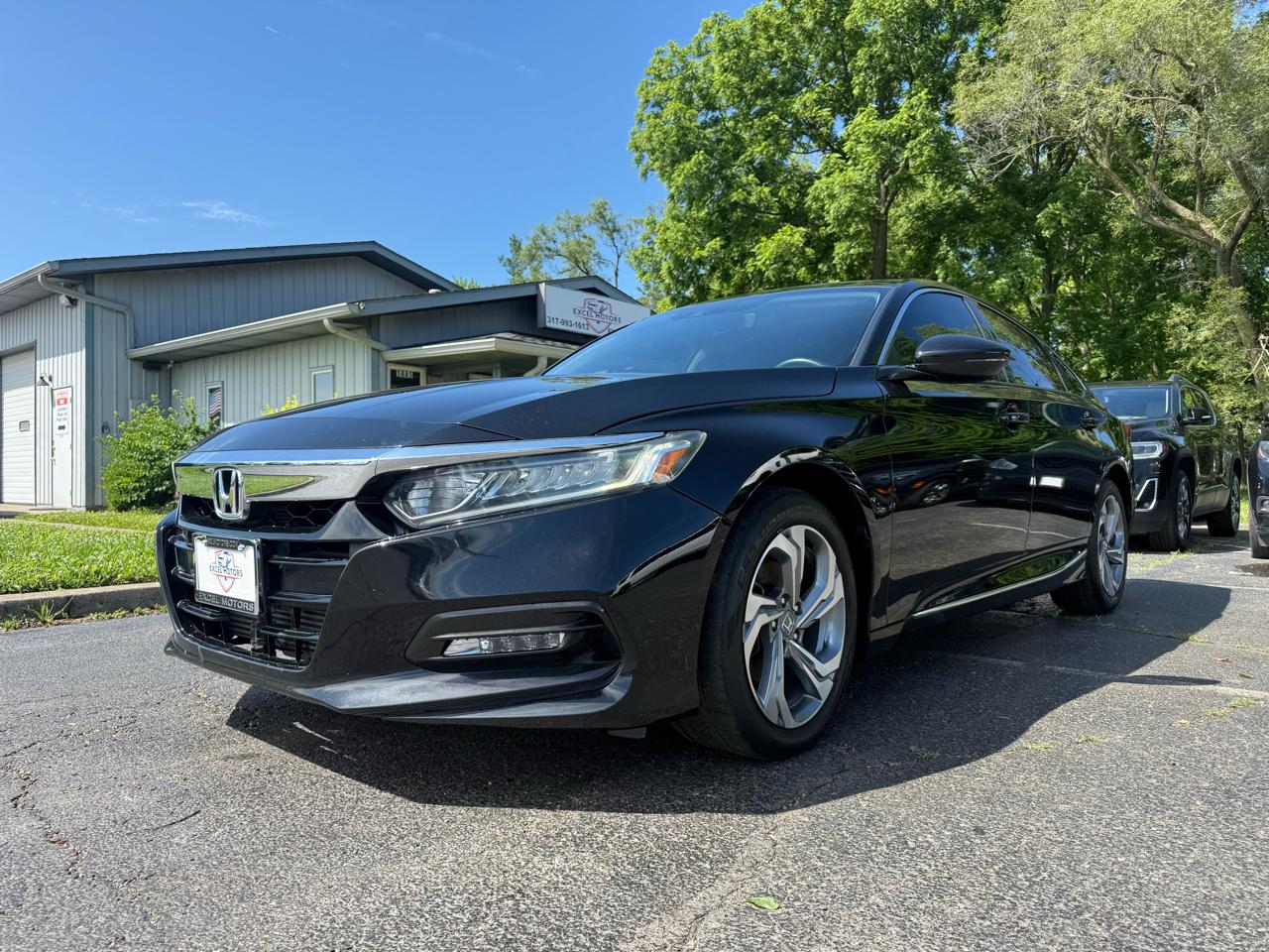 Honda Accord EX-L CVT 2018
