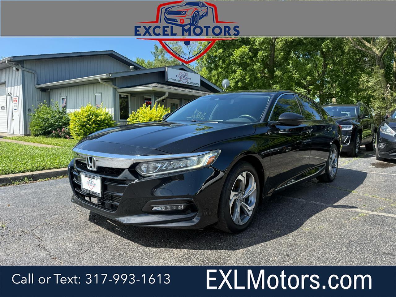 Honda Accord EX-L CVT 2018