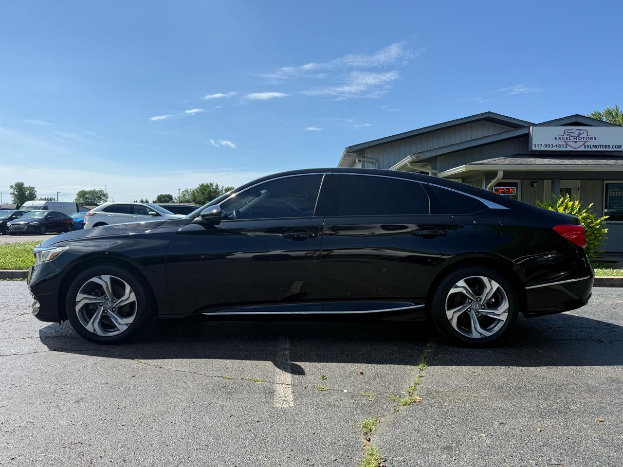 Honda Accord EX-L CVT 2018