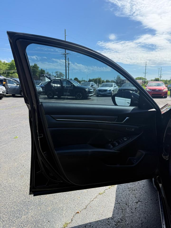 Honda Accord EX-L CVT 2018