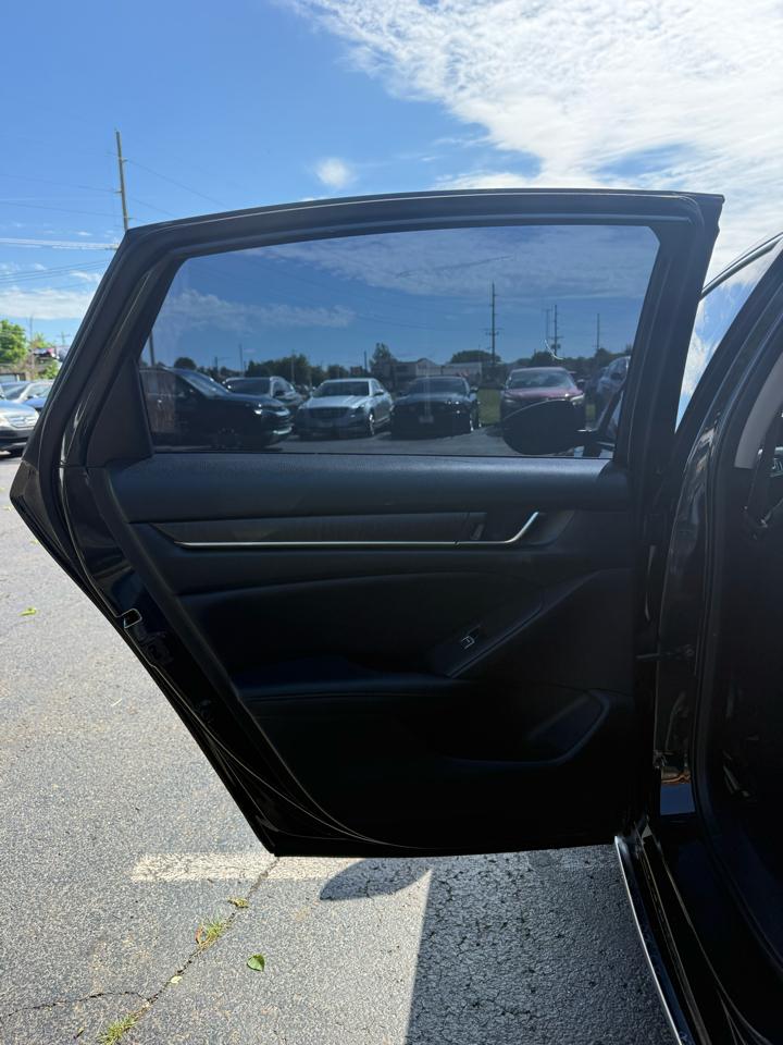 Honda Accord EX-L CVT 2018