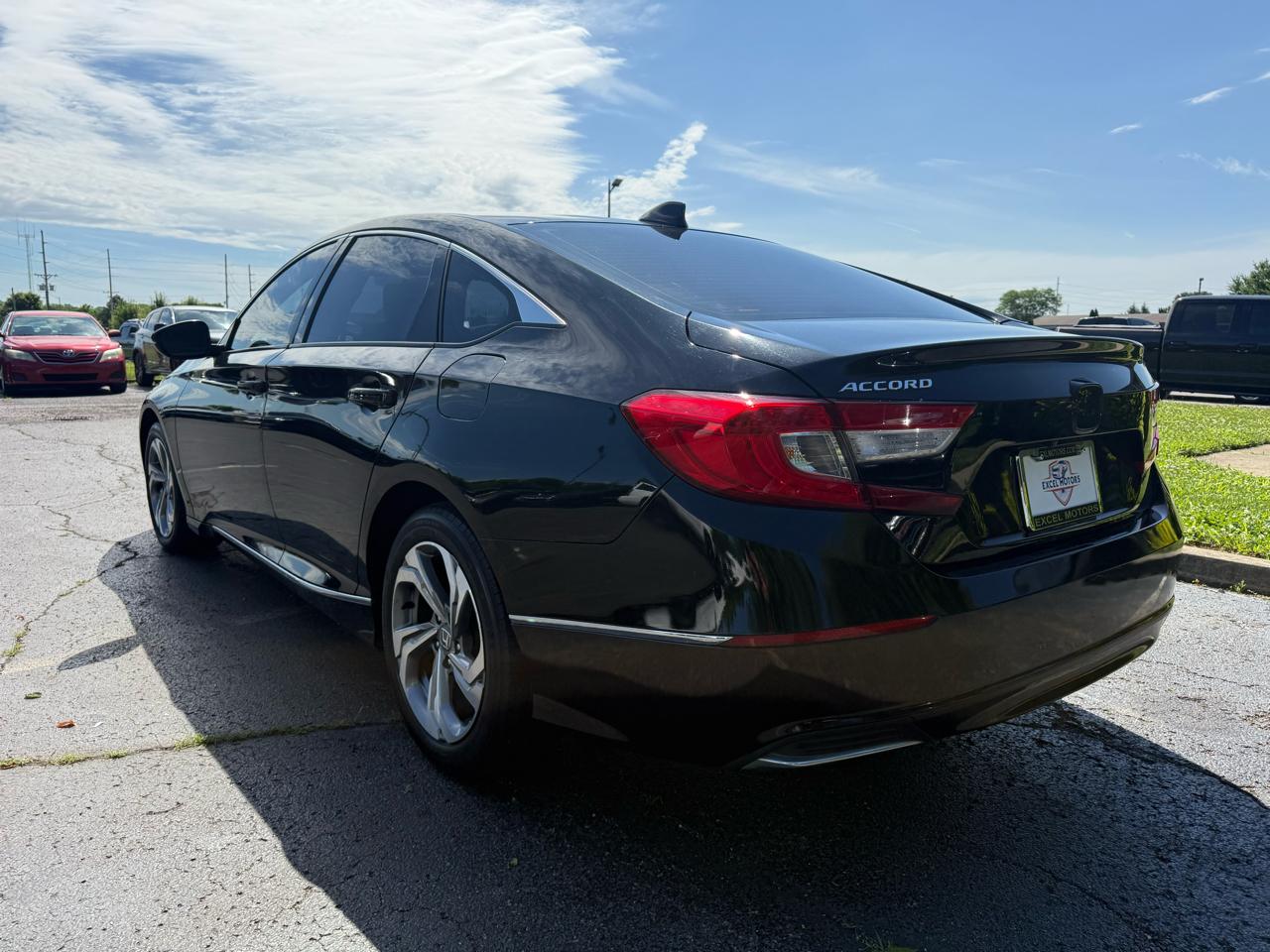 Honda Accord EX-L CVT 2018