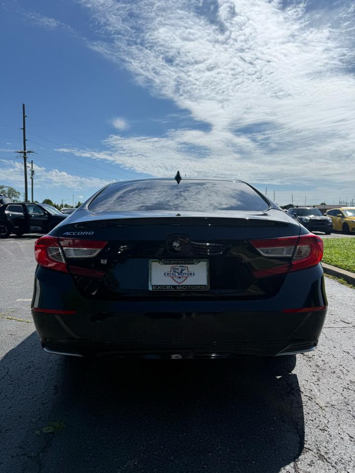 Honda Accord EX-L CVT 2018