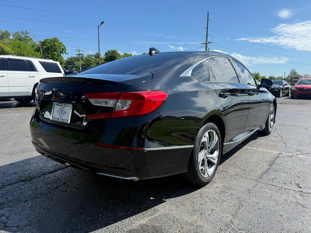 Honda Accord EX-L CVT 2018
