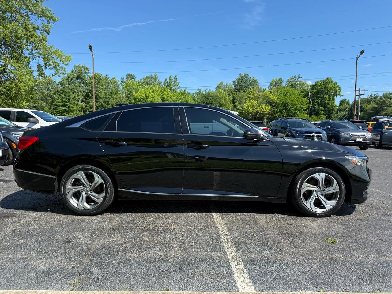 Honda Accord EX-L CVT 2018