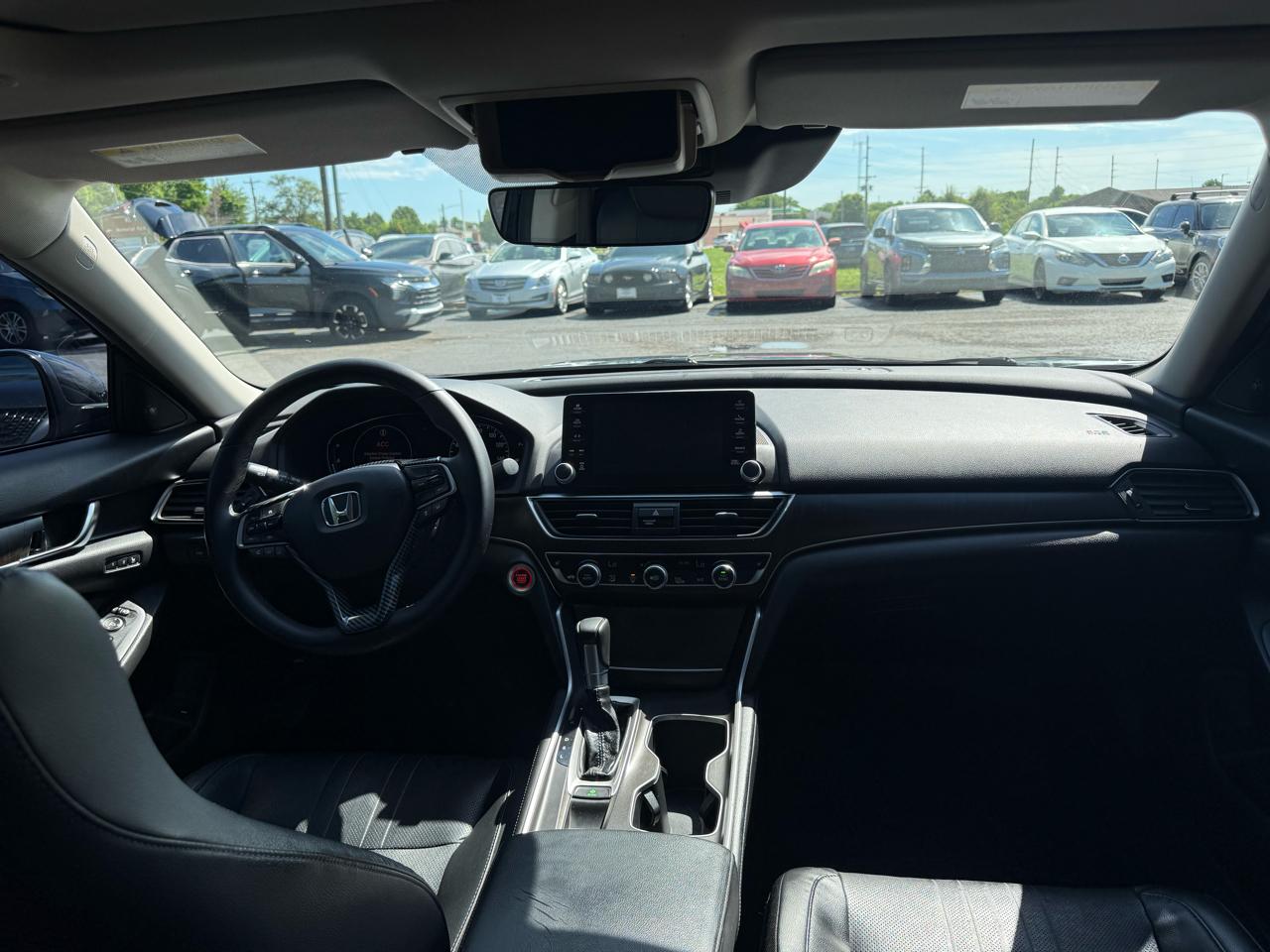 Honda Accord EX-L CVT 2018