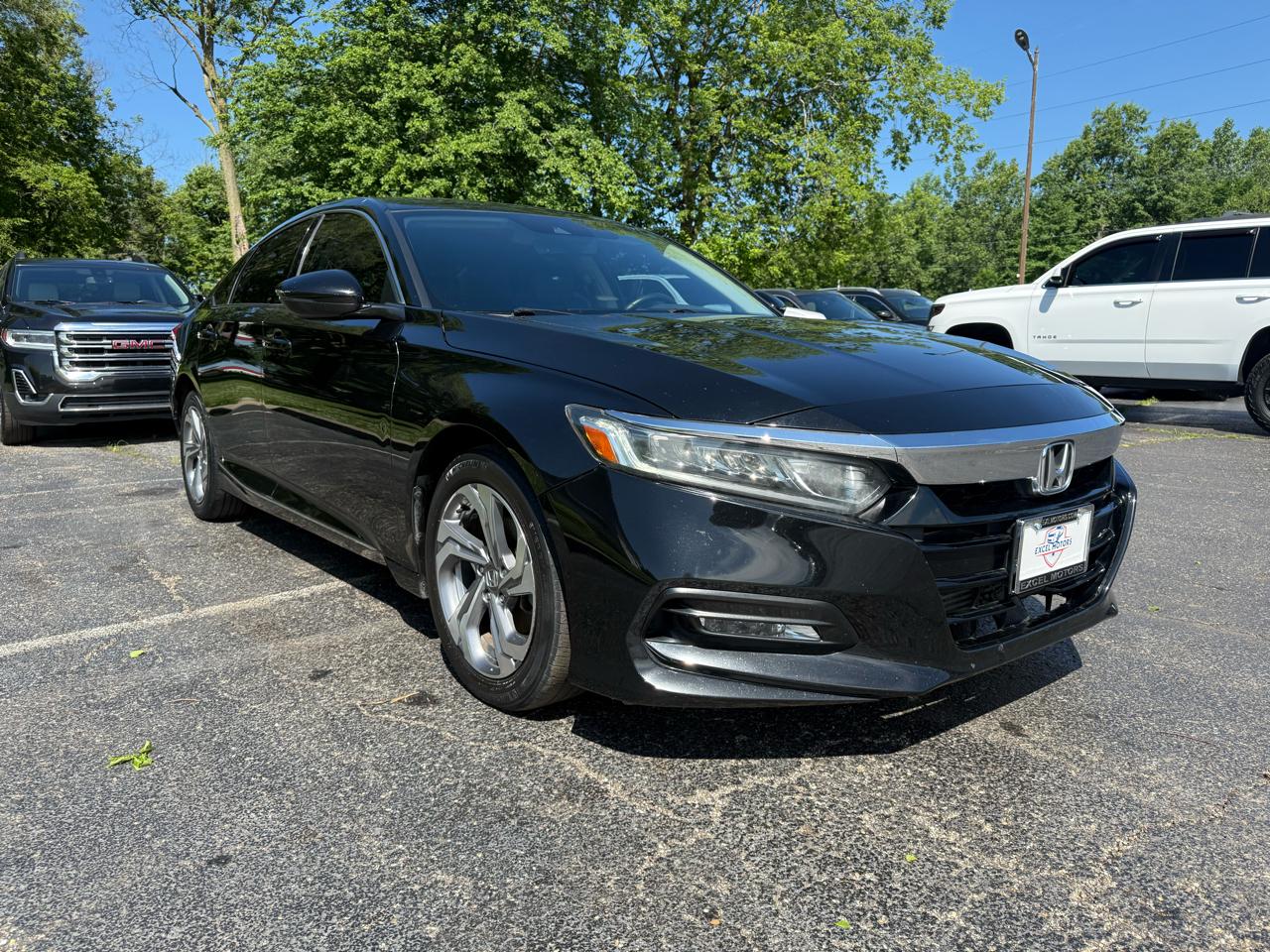 Honda Accord EX-L CVT 2018