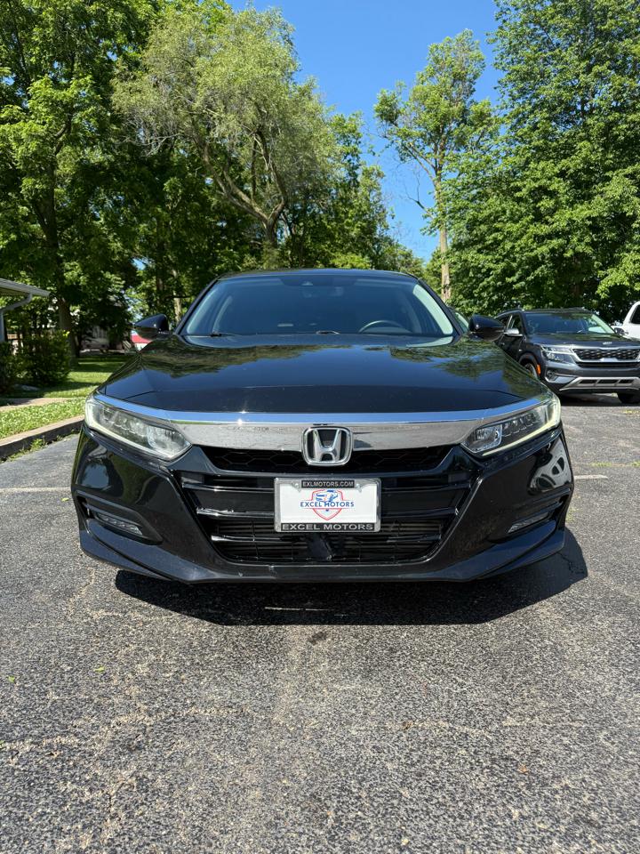 Honda Accord EX-L CVT 2018