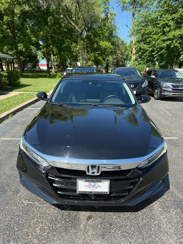 Honda Accord EX-L CVT 2018