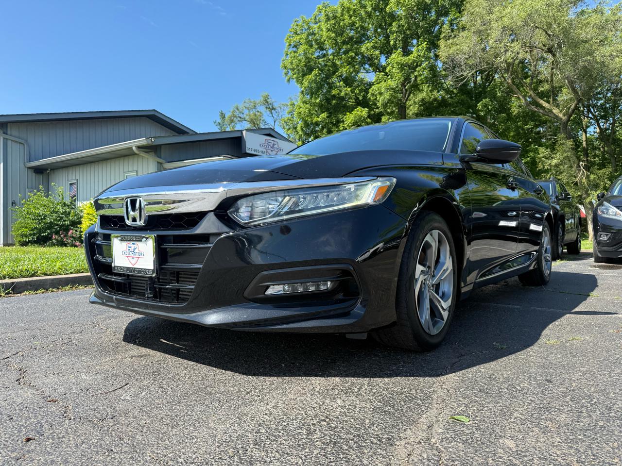 Honda Accord EX-L CVT 2018