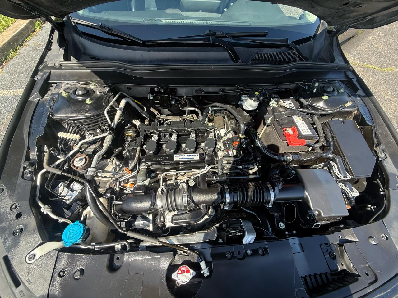 Honda Accord EX-L CVT 2018