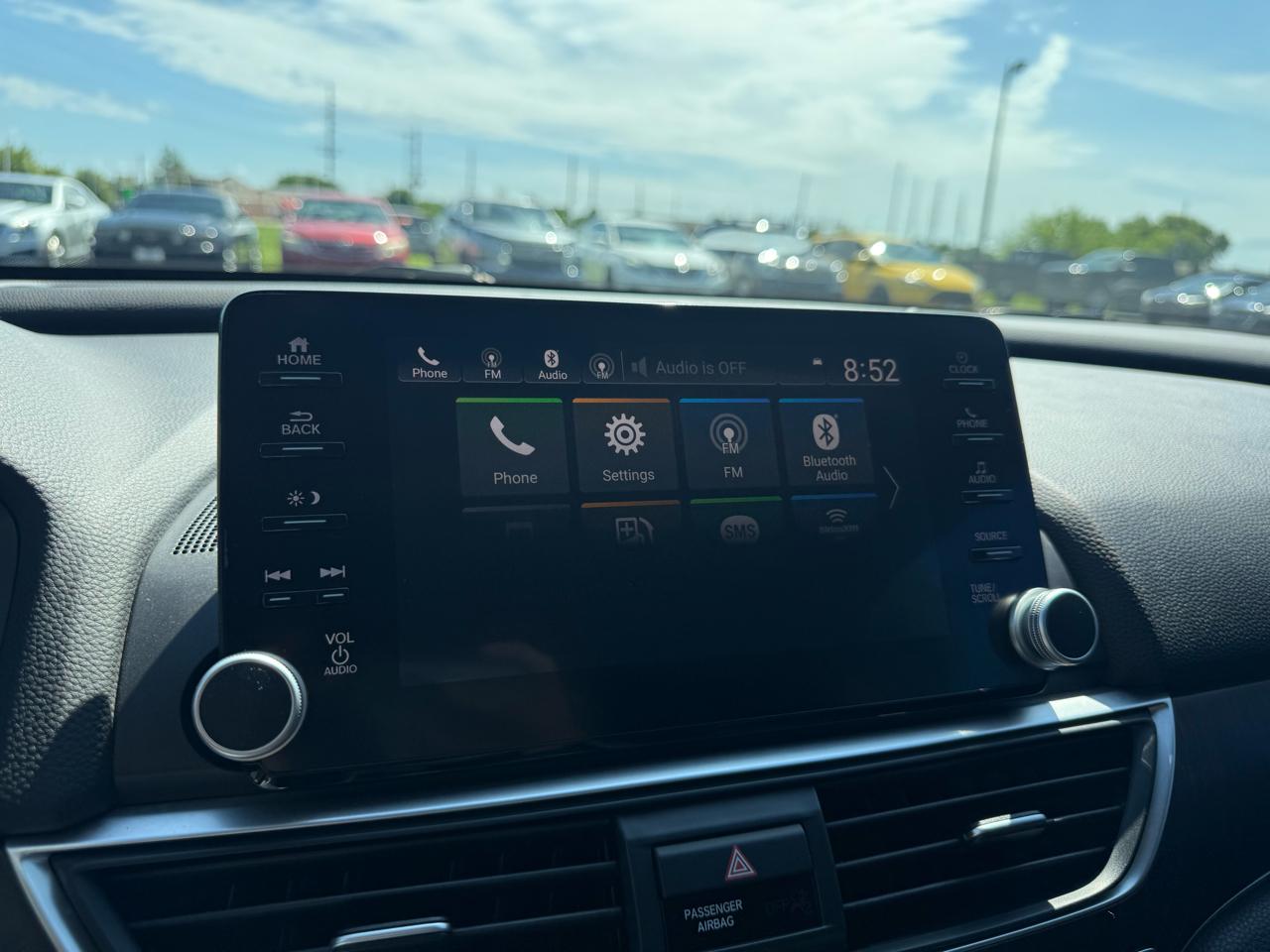 Honda Accord EX-L CVT 2018