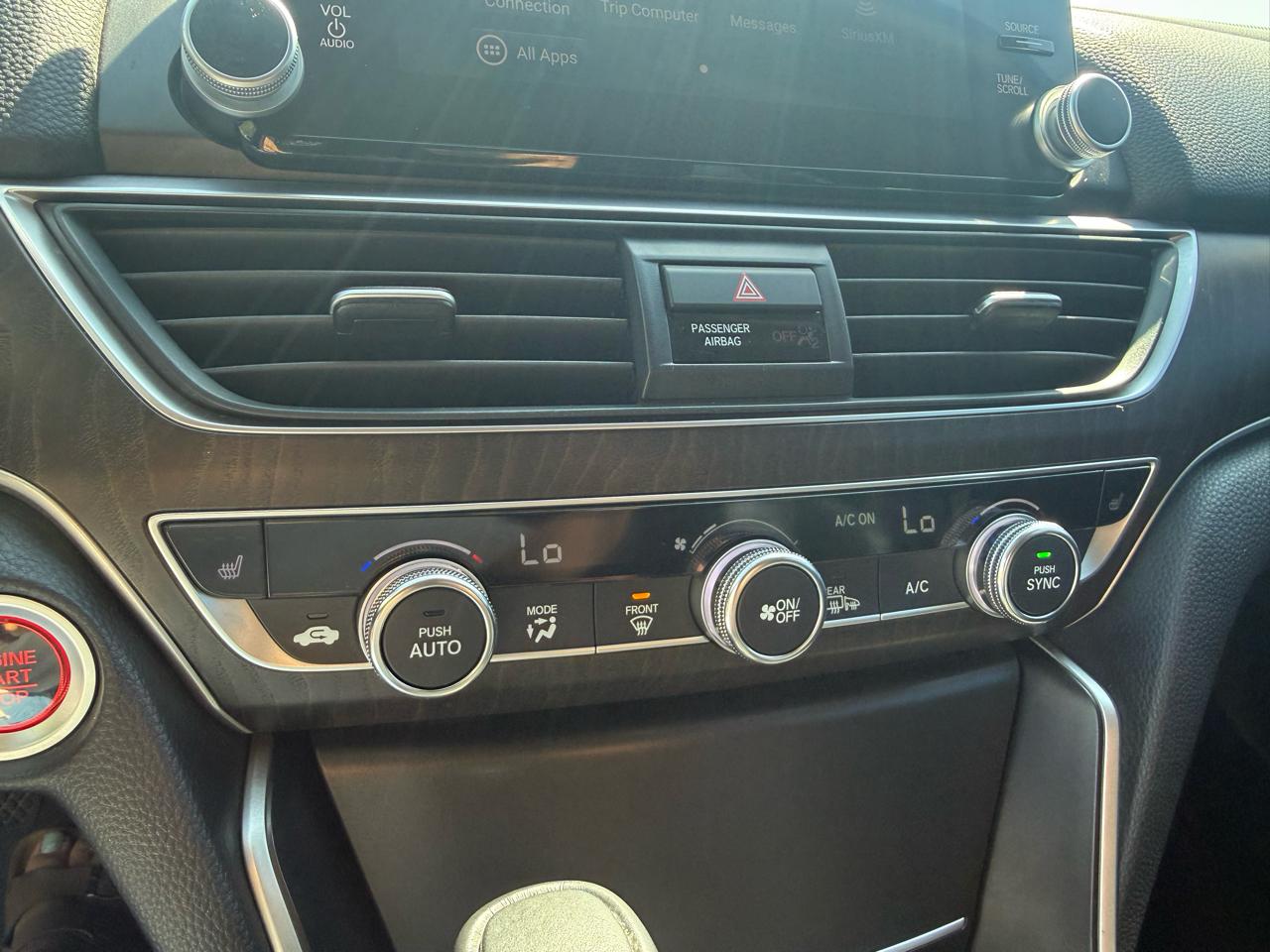 Honda Accord EX-L CVT 2018