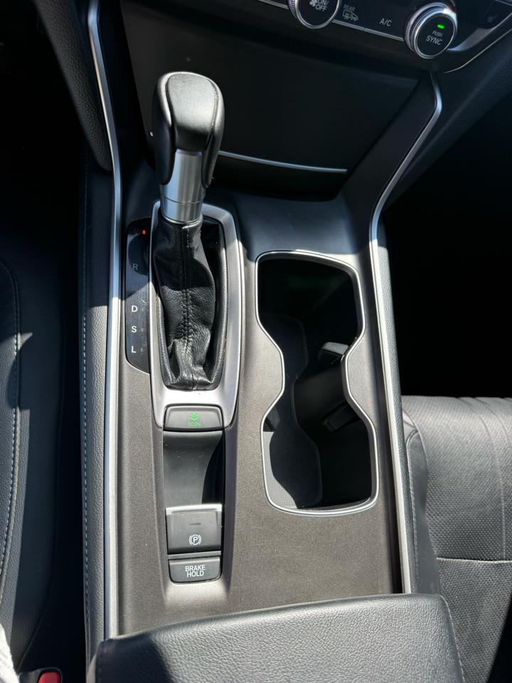 Honda Accord EX-L CVT 2018