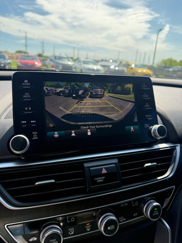 Honda Accord EX-L CVT 2018