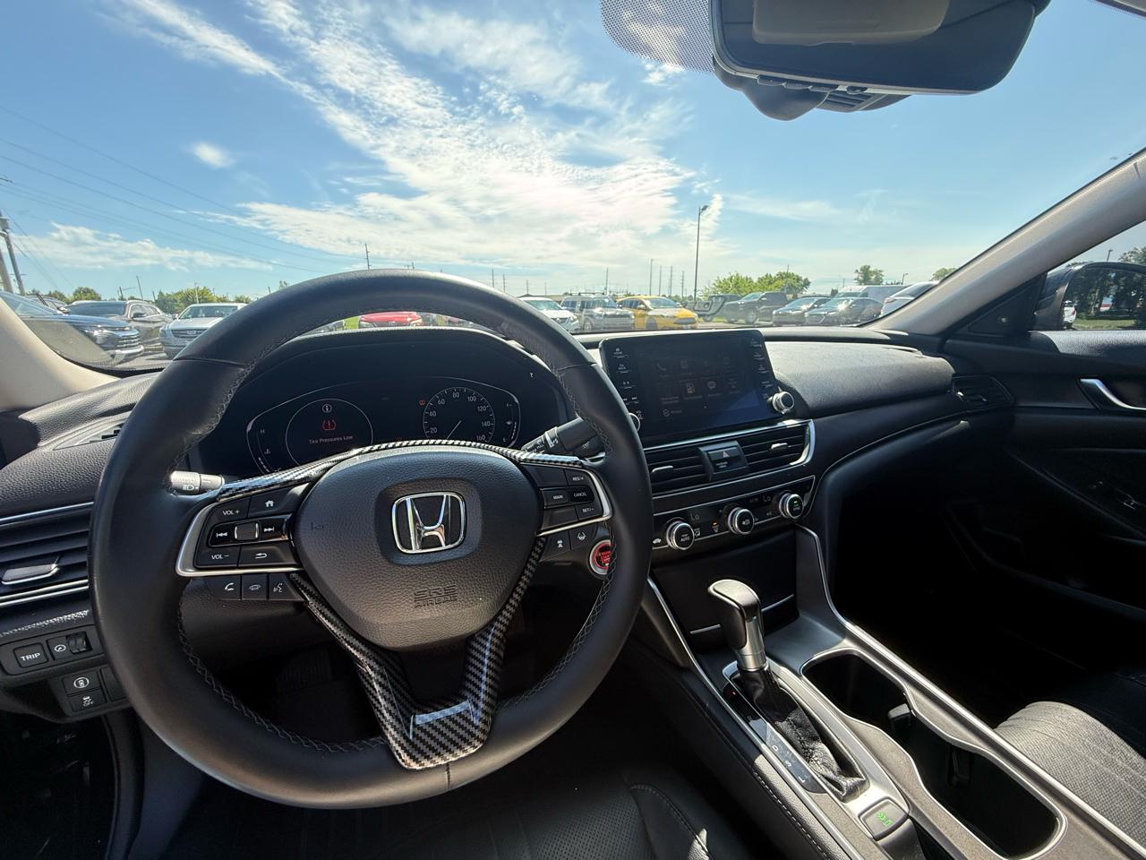 Honda Accord EX-L CVT 2018