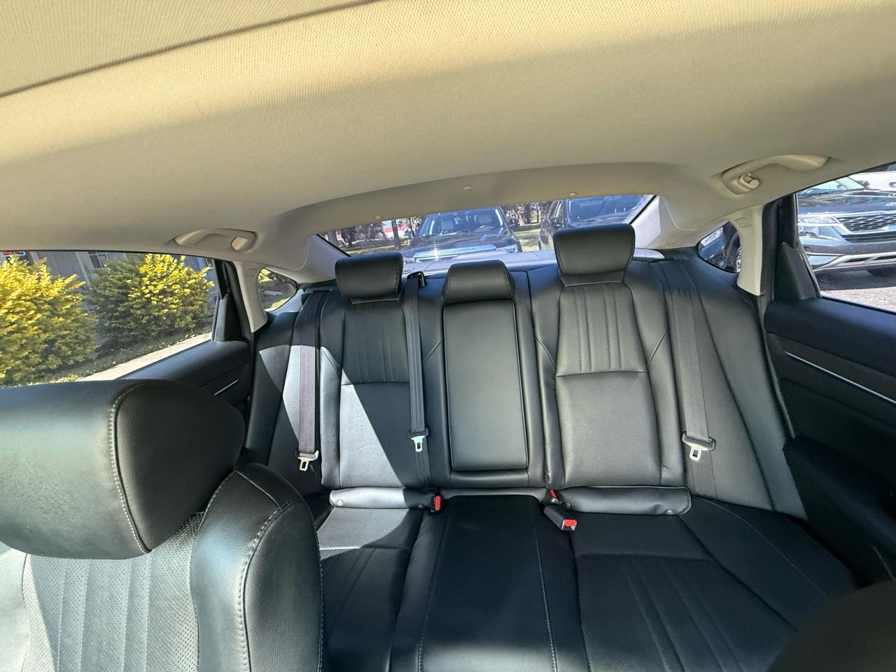 Honda Accord EX-L CVT 2018