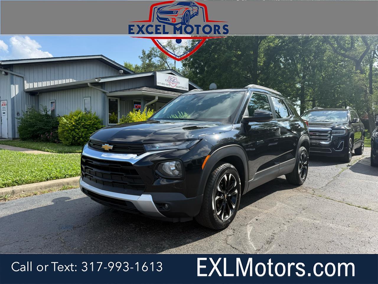 Chevrolet TrailBlazer LT 2021