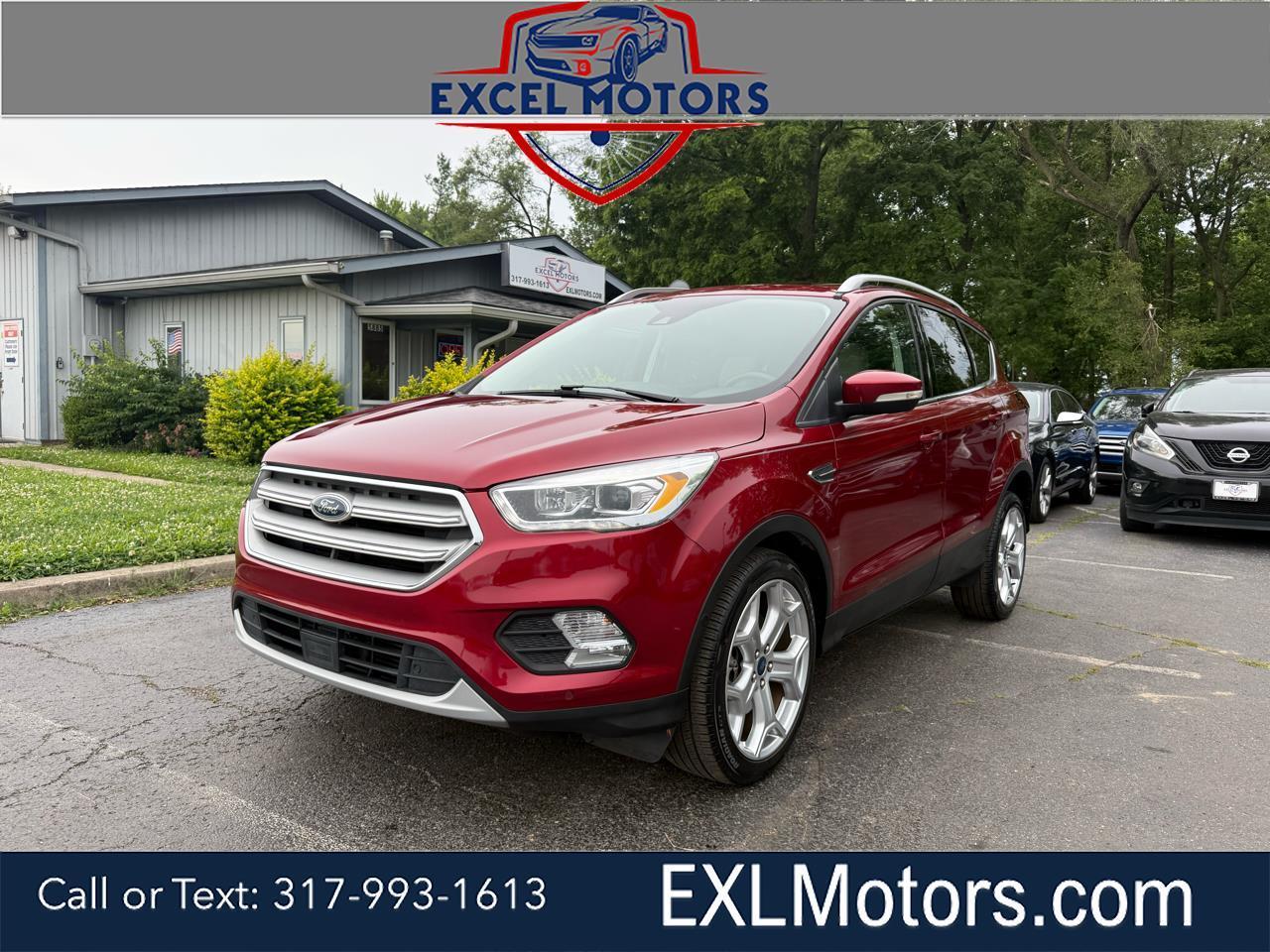 2019 Ford Escape Titanium FWD