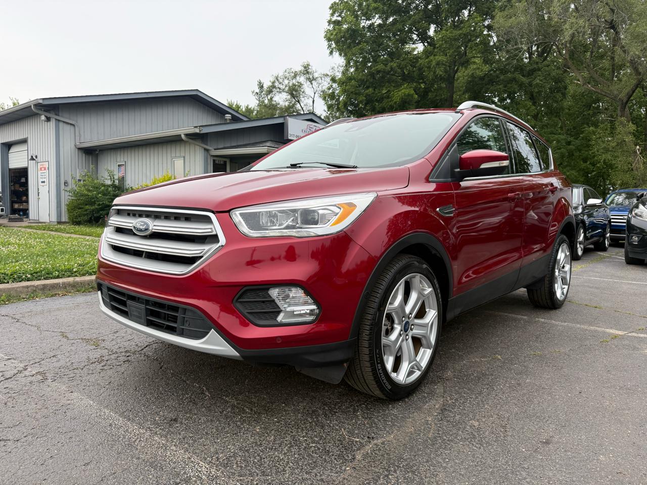 Ford Escape Titanium FWD 2019