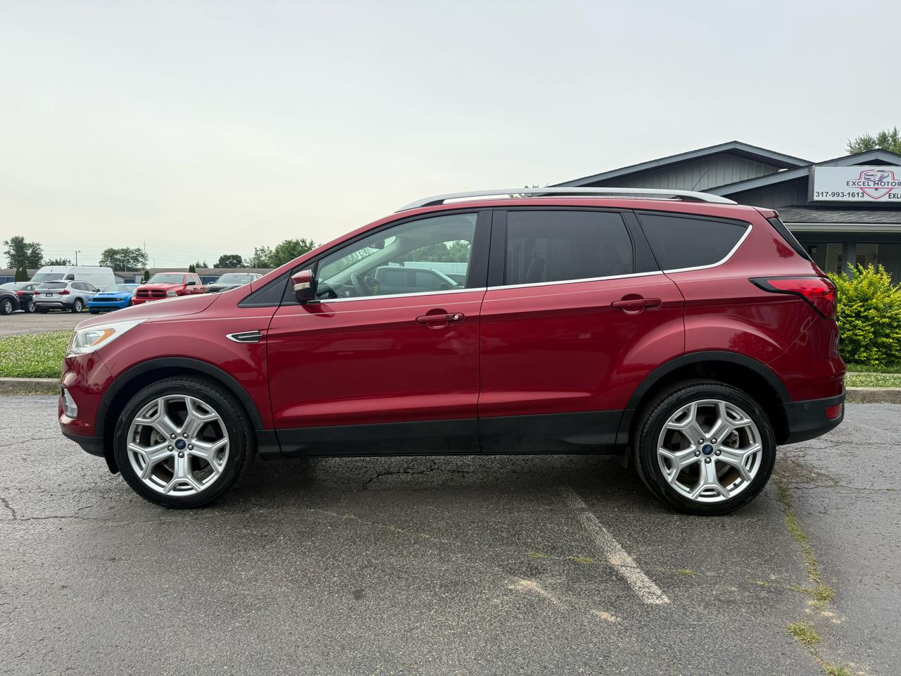 Ford Escape Titanium FWD 2019