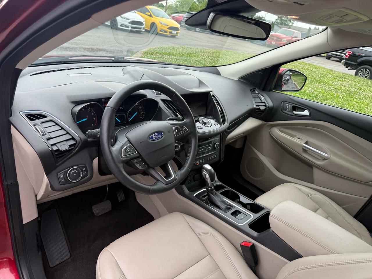 Ford Escape Titanium FWD 2019