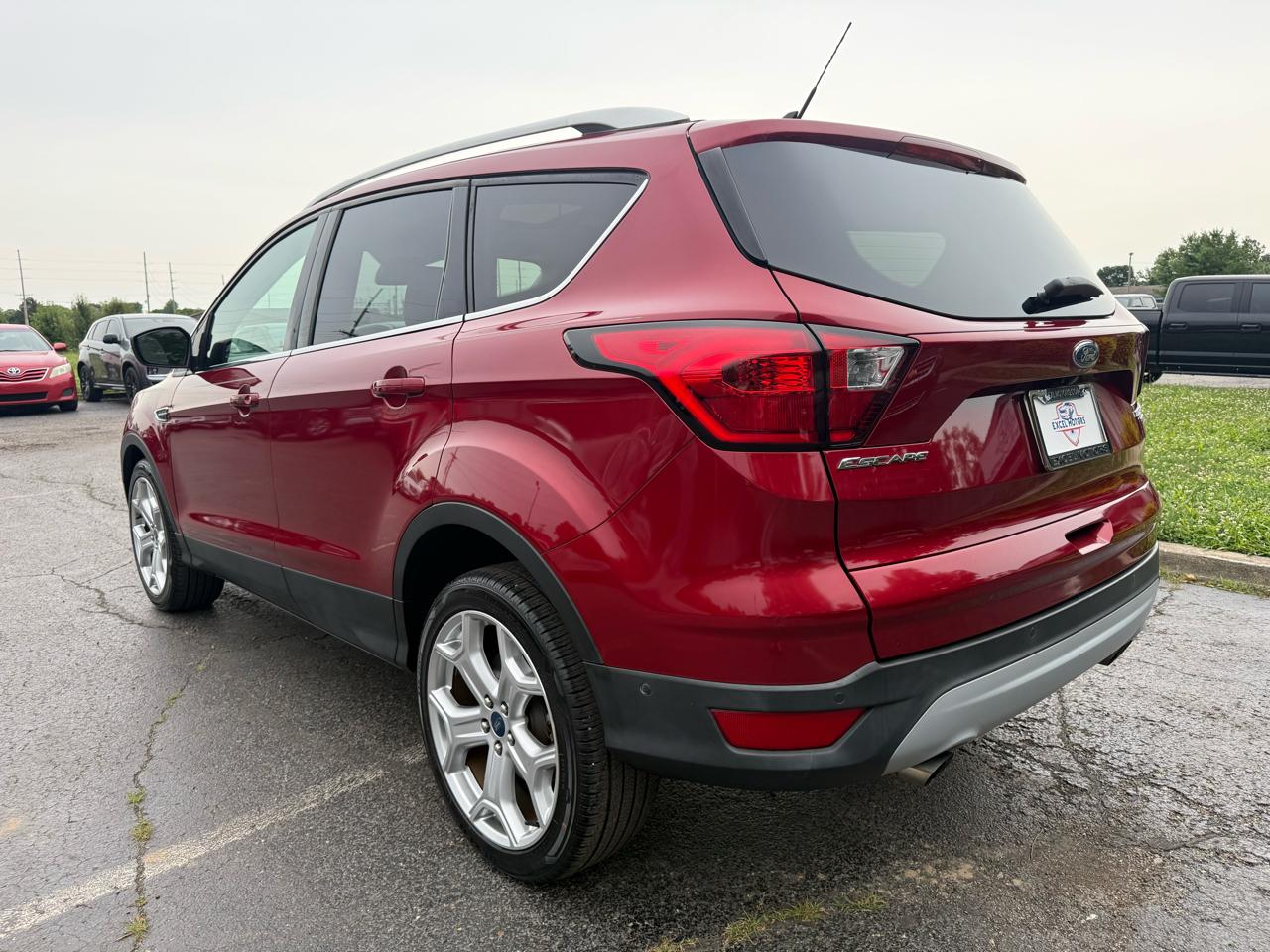 Ford Escape Titanium FWD 2019