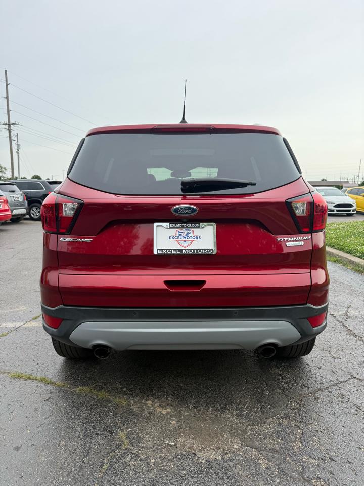 Ford Escape Titanium FWD 2019