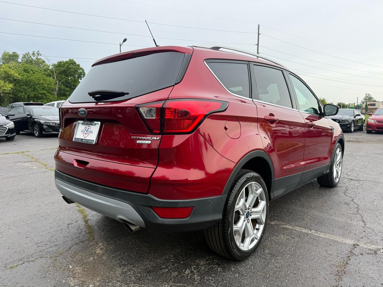 Ford Escape Titanium FWD 2019