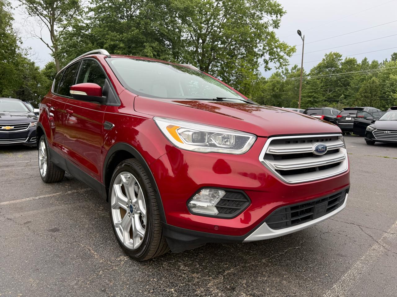 Ford Escape Titanium FWD 2019