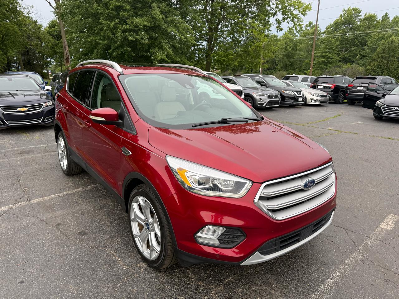 Ford Escape Titanium FWD 2019