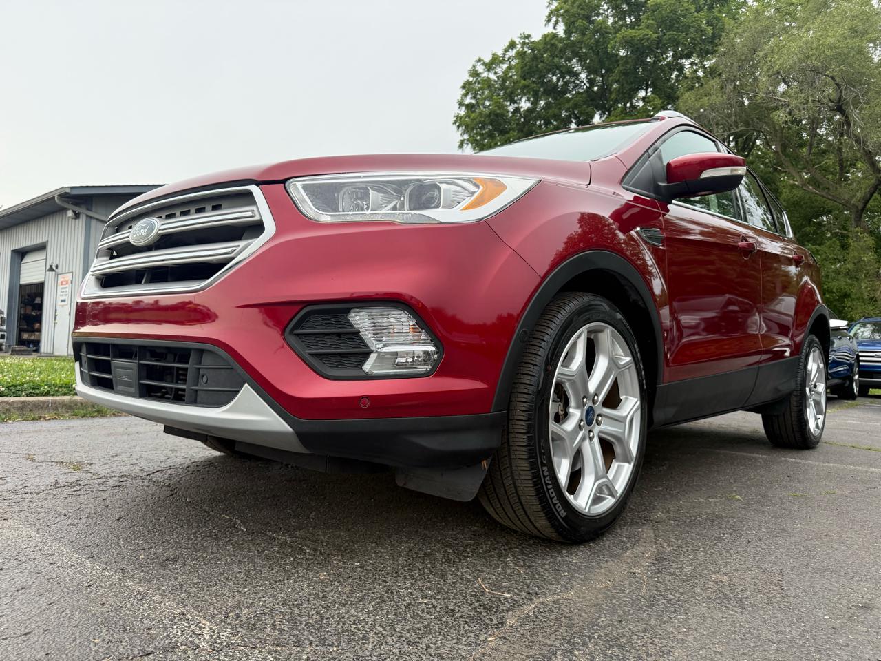 Ford Escape Titanium FWD 2019