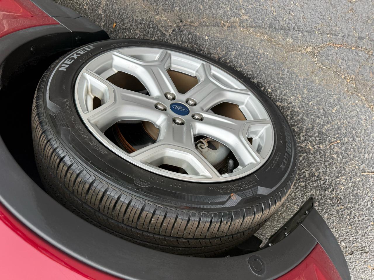 Ford Escape Titanium FWD 2019