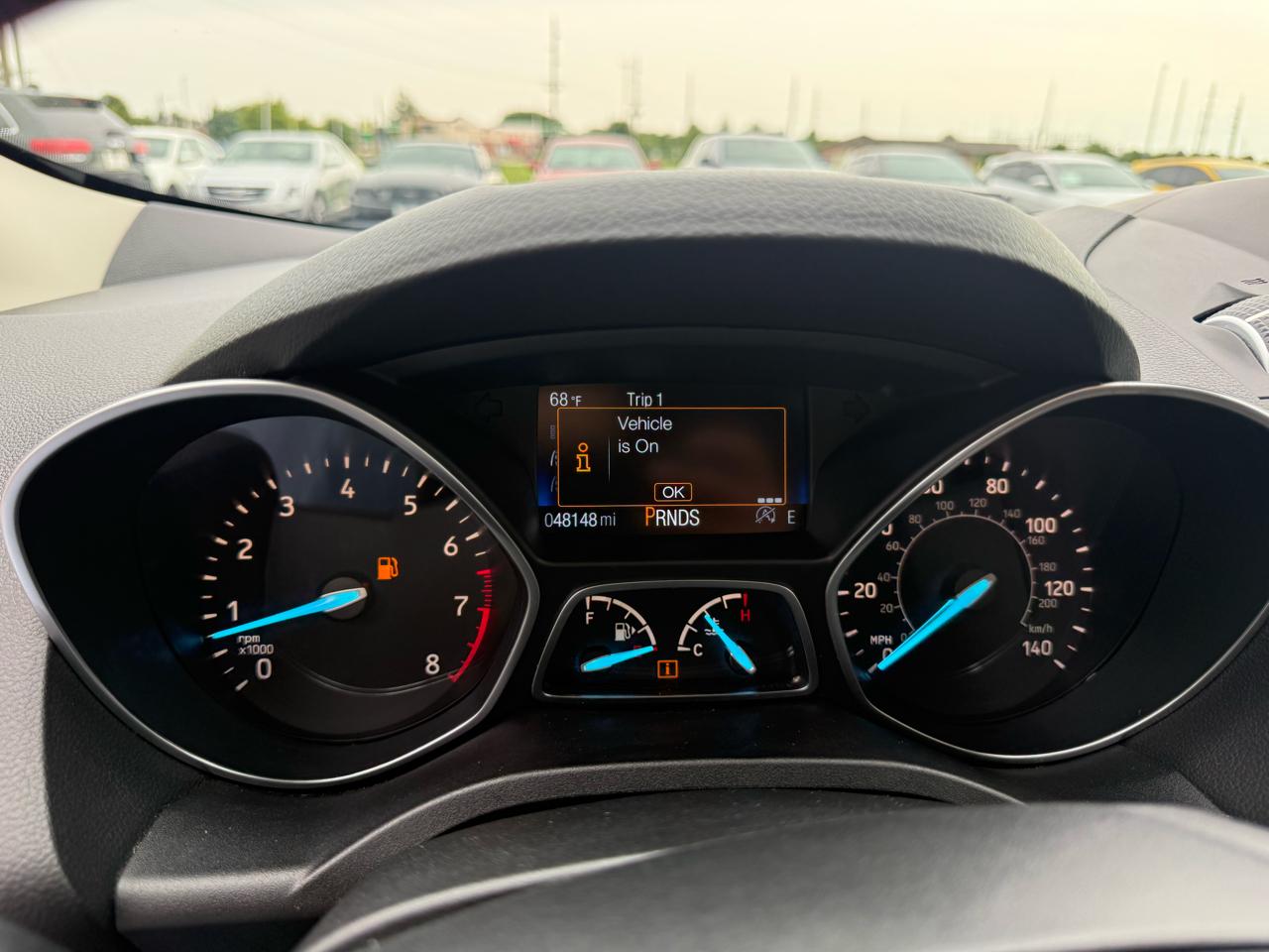 Ford Escape Titanium FWD 2019