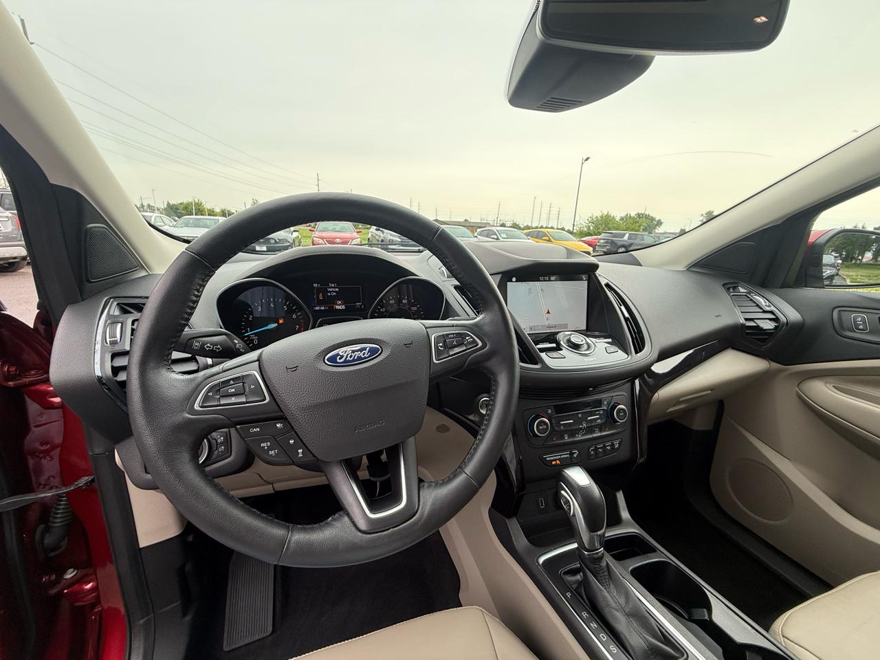 Ford Escape Titanium FWD 2019