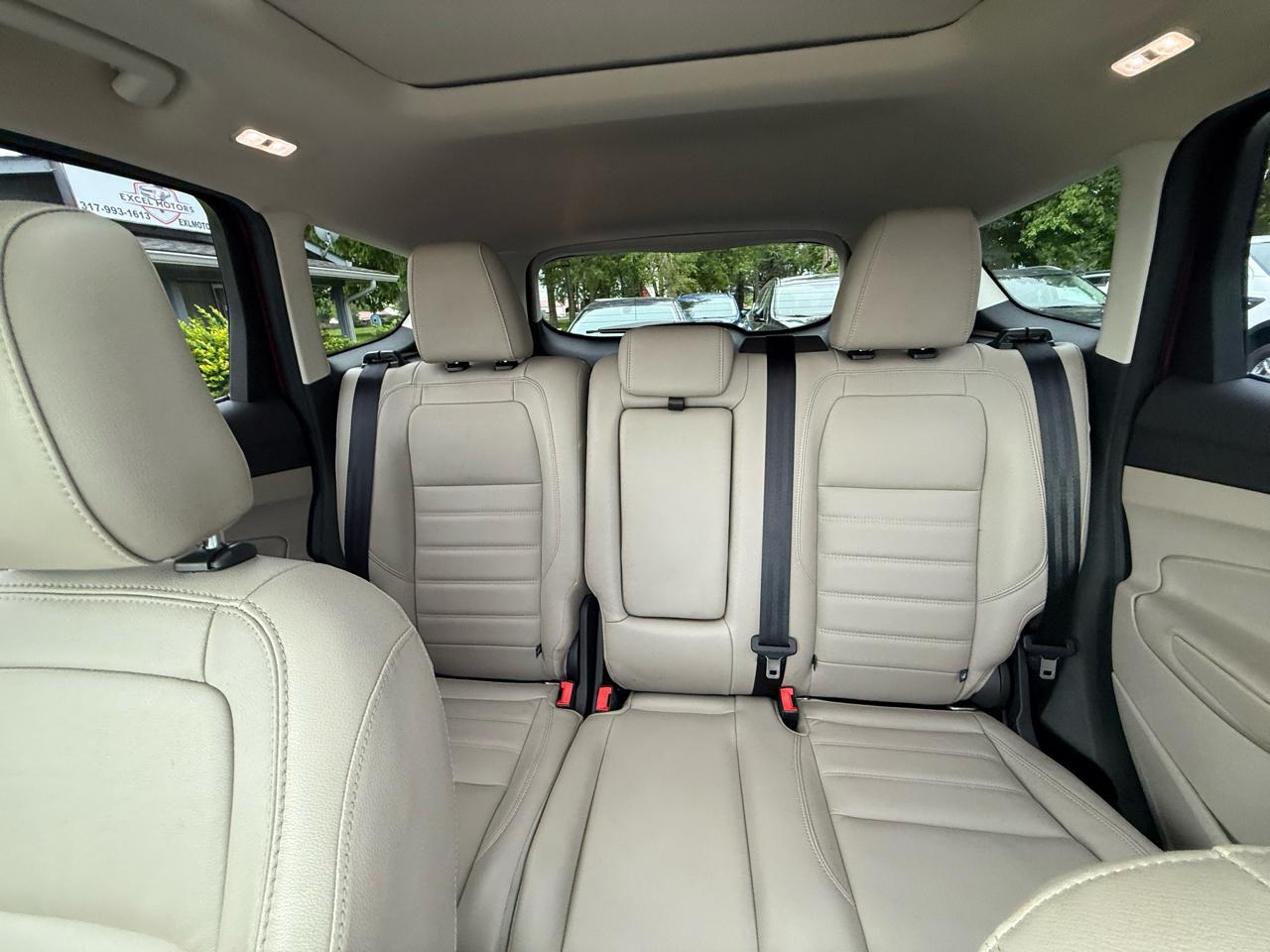 Ford Escape Titanium FWD 2019